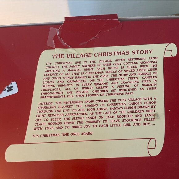 Vtg Lemax Lighted House Vail Colorado Village Collection Wrap Around Porch 1997 - Picture 10 of 12